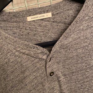 Marine Layer Large Tee